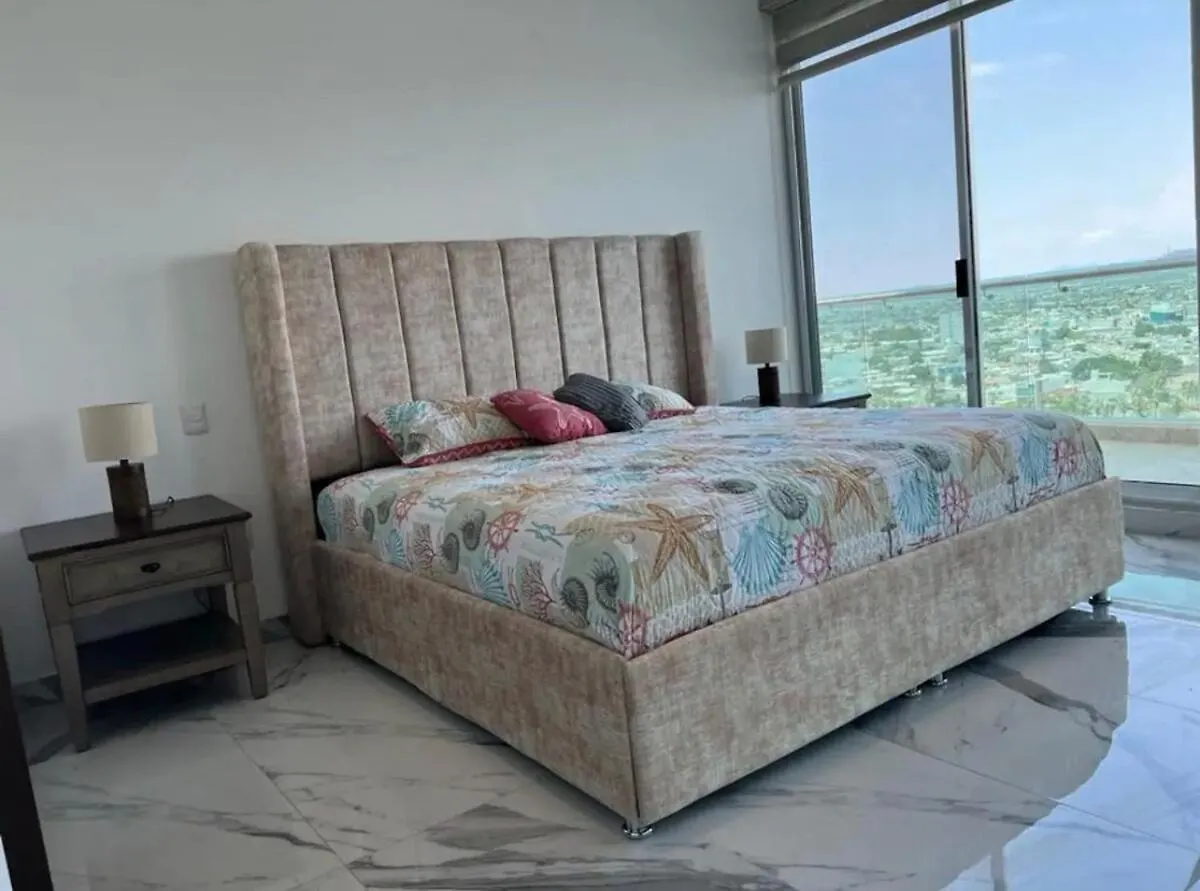 Penthouse Frente A Playa To Lejlighed Mazatlán