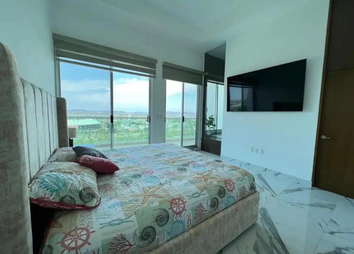 Penthouse Frente A Playa To Lejlighed Mazatlán