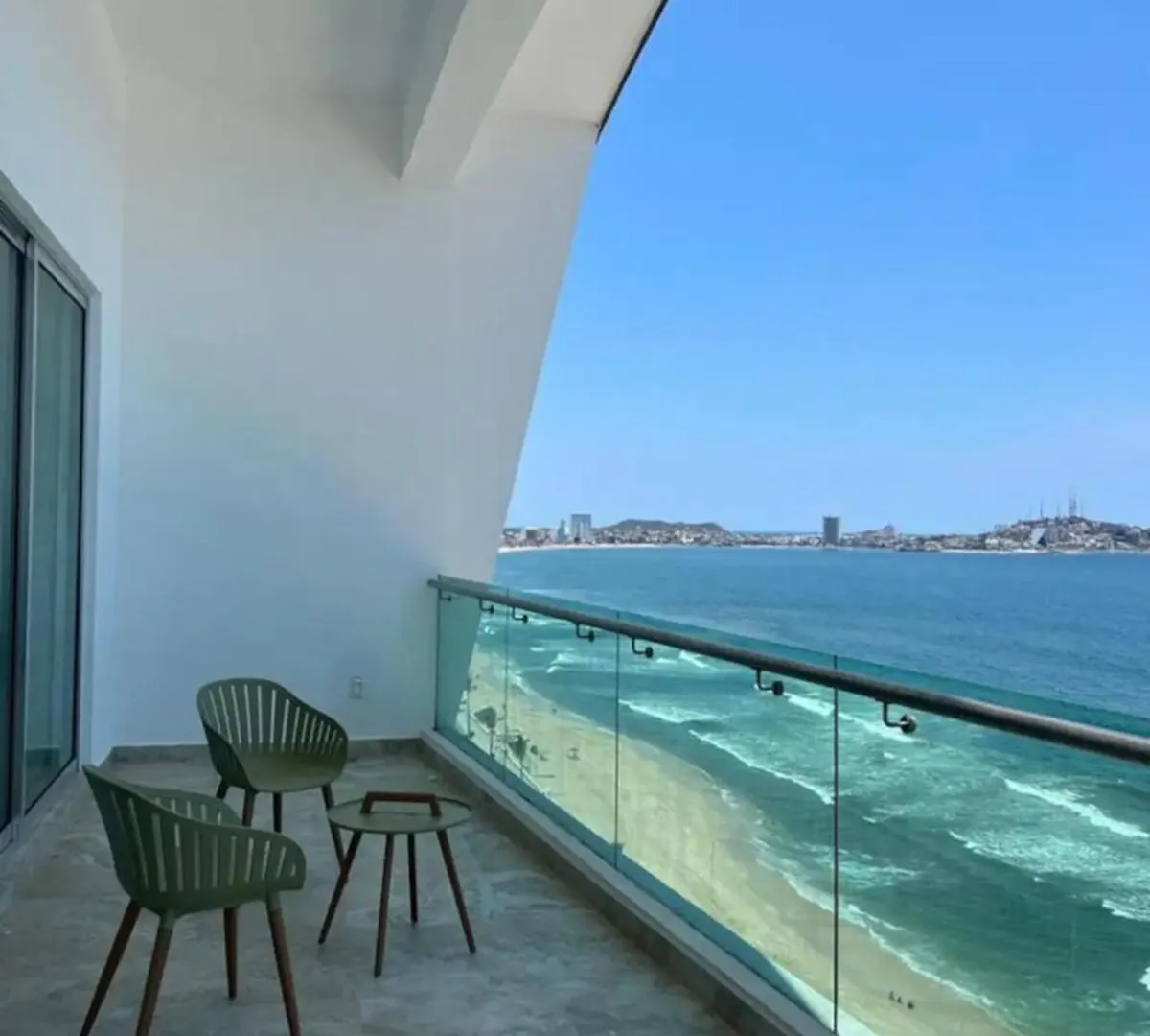 Penthouse Frente A Playa To Lejlighed Mazatlán 0*,  Mexico