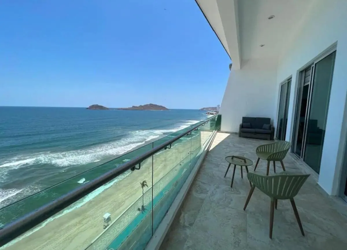 Penthouse Frente A Playa To Lejlighed Mazatlán