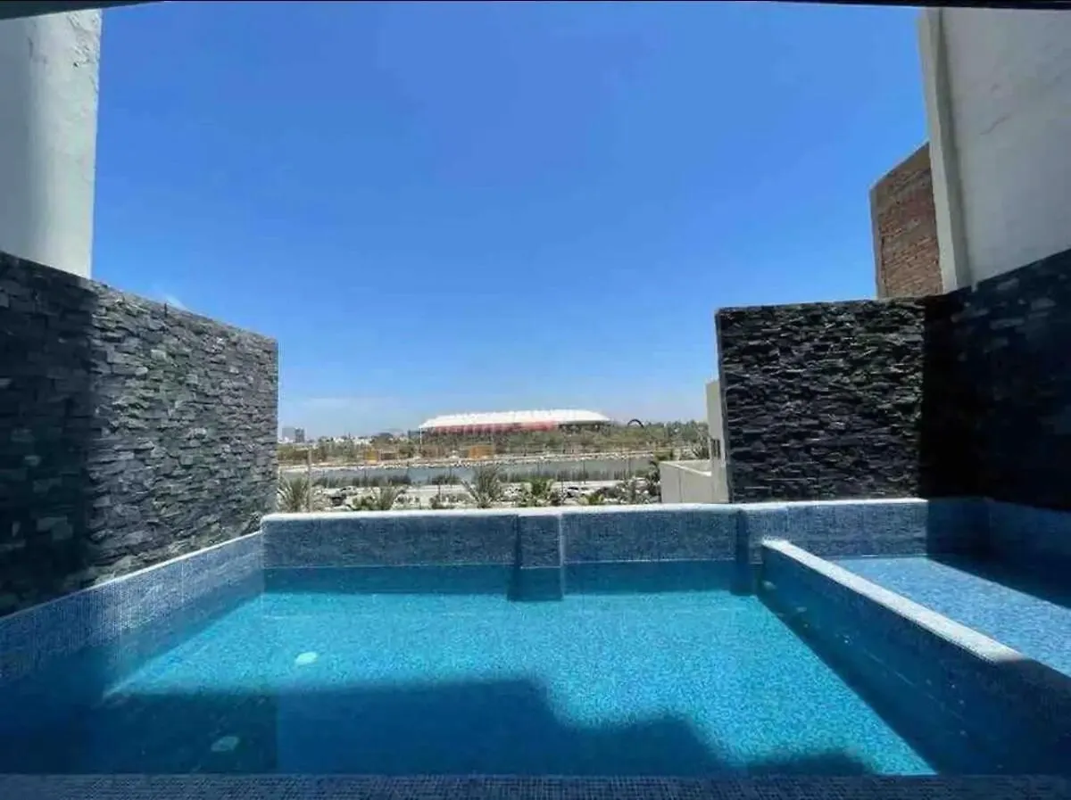 Penthouse Frente A Playa To Lejlighed Mazatlán